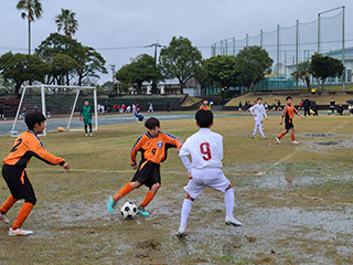 試合風景２